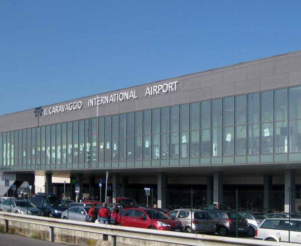 Internationaler Flughafen Bergamo Orio al Serio Il Caravaggio
