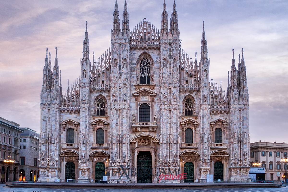 NCC Transfer Milan - المركز التاريخي والكاتدرائية