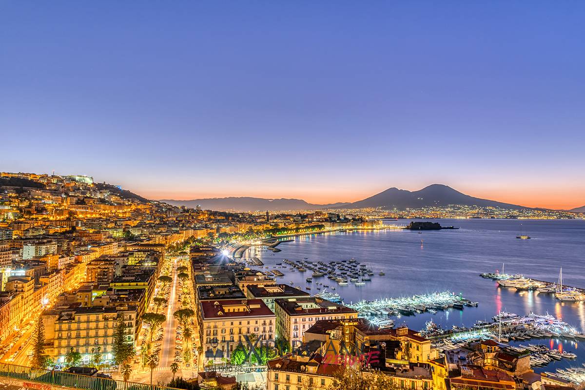 NCC Transfer Naples - Castel dell 'Ovo والمركز التاريخي لليونسكو