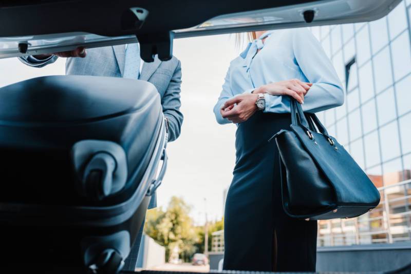 Taxi business Bergamo – transfer aziendale con auto di lusso