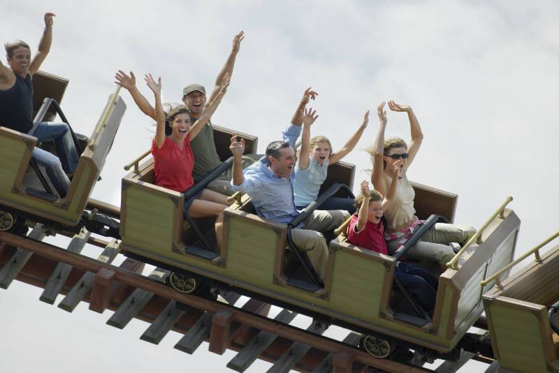 Taxi NCC per Gardaland e parchi Nord Italia da Bergamo