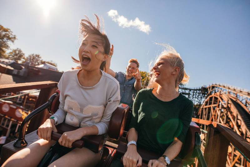 Transfer taxi per parchi divertimento da Bergamo - NCC famiglie