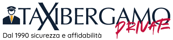 Logo taxi Bergamo